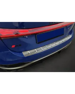 Edelstaal Bumperbeschermer bumperprotector Audi A5 Avant B10