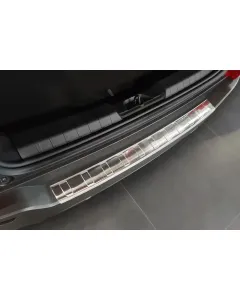 Edelstalen bumperbeschermer bumperprotector Jeep Avenger / Avenger EV