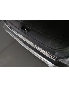 Edelstaal Bumperbeschermer bumperprotector Hyundai Kona 2e gen