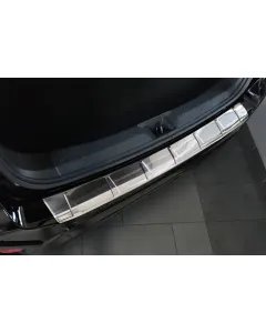 Edelstaal Bumperbeschermer bumperprotector Subaru Crosstrek III 