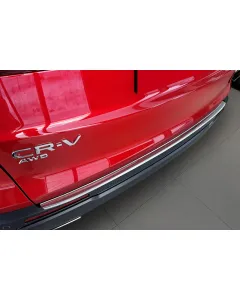 Edelstaal bumperbeschermer bumperprotector Honda CR-V 6e gen