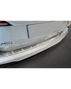 Edelstaal Bumperbeschermer bumperprotector Skoda Kamiq Facelift