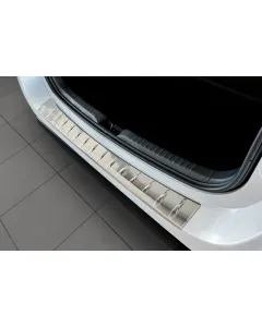 Edelstaal Bumperbeschermer bumperprotector Mazda 2 IV 4e gen Hybrid