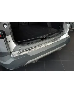 Edelstaal Bumperbeschermer bumperprotector Dacia Bigster 