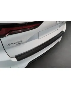 Edelstaal Bumperbeschermer bumperprotector Mazda CX-60 Mat zwart