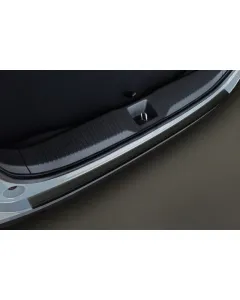 Edelstaal Bumperbeschermer bumperprotector Honda HR-V III Mat zwart