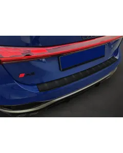 Edelstaal Bumperbeschermer bumperprotector Audi A5 Avant B10 Mat zwart