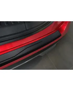 Edelstaal Bumperbeschermer bumperprotector Jaecoo J7 Mat Zwart
