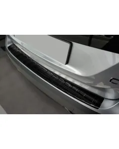 Edelstaal Bumperbeschermer bumperprotector Citroen C4 III 3e gen Grafiet zwart