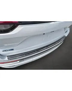 Edelstaal bumperbeschermer bumperprotector Jeep Grand Cherokee WL Grafiet zwart
