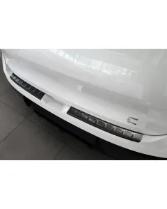 Edelstaal Bumperbeschermer bumperprotector Citroen C4 X / ë-C4 X Grafiet zwart
