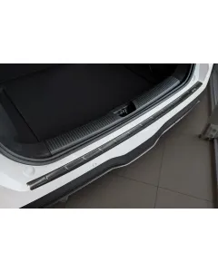 Edelstaal Bumperbeschermer bumperprotector MG 4 Electric 5 deurs Grafiet zwart