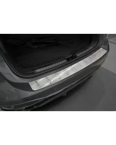 Edelstaal bumperbeschermer bumperprotector Audi A6 Avant c9
