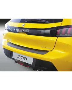 ABS Kunststof Bumperbeschermer bumperprotector Peugeot 208 e-208 II 5 deurs