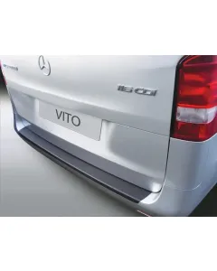 ABS Kunststof Bumperbeschermer bumperprotector Mercedes V-Klasse / Viano / Vito W447