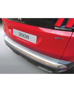 ABS Kunststof Bumperbeschermer bumperprotector Peugeot 3008 II 2e gen