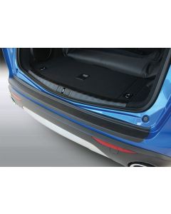 kunststof zwart bumperbeschermlijst bumper beschermer alfa romeo stelvio 4x4 949 2017, 2018, 2019, 2020