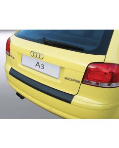 bumperbeschermlijst bumper beschermer audi a3 8p 3 duers niet cabrio 2003, 2004, 2005, 2006, 2007, 2008