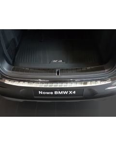 bumperbeschermlijst bumper beschermer bmw x4 G02 2018, 2019, 2020