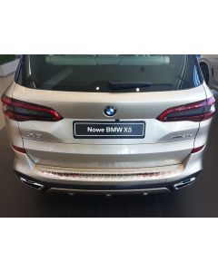 bumperbeschermlijst bumper beschermer bmw x5 g05 M bumper 2018, 2019, 2020