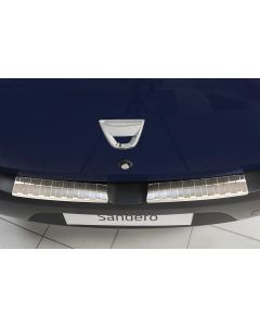 bumperbeschermlijst bumper beschermer dacia sandero ii 2012, 2013, 2014, 2015, 2016, 2017, 2018, 2019, 2020