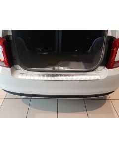 bumperbeschermlijst bumper beschermer fiat 500 2015, 2016, 2017, 2018, 2019, 2020
