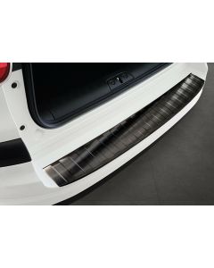bumperbeschermlijst bumper protector beschermer fiat 500l 2017, 2018, 2019, 2020, 2021, 2022