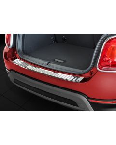 bumperbeschermlijst bumper beschermer fiat 500x 2015, 2016, 2017, 2018, 2019, 2020