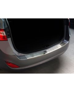bumperbeschermlijst bumper beschermer hyundai i30 cw kombi 2012, 2013, 2014, 2015, 2016, 2017, 2018, 2019, 2020