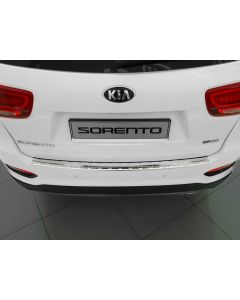 bumperbeschermlijst bumper beschermer kia sorento iii facelift 2017, 2018, 2019, 2020