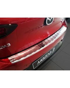 bumperbeschermlijst bumper beschermer mazda 3 iv bp 2019, 2020