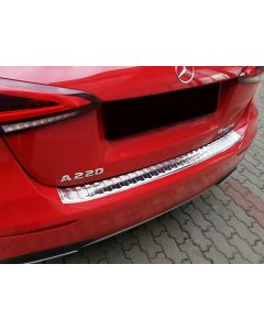 bumperbeschermlijst bumper beschermer mercedes a-klasse w177 2018, 2019, 2020