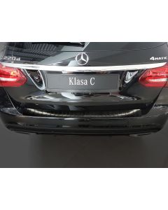 bumperbeschermlijst bumper beschermer mercedes c-klasse t-modell s205 estate 2014