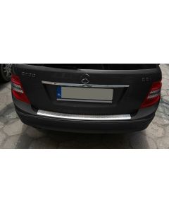 bumperbeschermlijst bumper beschermer mercedes c-klasse w204 estate 2007, 2008, 2009, 2010, 2011