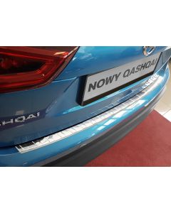 bumperbeschermlijst bumper beschermer nissan qashqai facelift 2017, 2018, 2019, 2020
