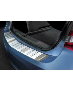 bumperbeschermlijst bumper beschermer opel astra j sedan 4 deurs 2012, 2013, 2014, 2015