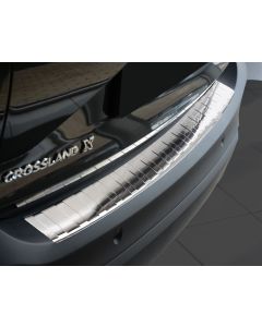 bumperbeschermlijst bumper beschermer opel crossland x 2017, 2018, 2019, 2020