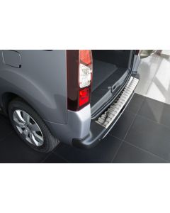 bumperbeschermlijst bumper beschermer peugeot partner 2008, 2009, 2010, 2011, 2012, 2013, 2014, 2015, 2016, 2017, 2018, 2019, 2020