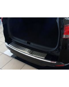 bumperbeschermlijst bumper beschermer renault clio grandtour iv 2013, 2014, 2015, 2016, 2017, 2018, 2019, 2020