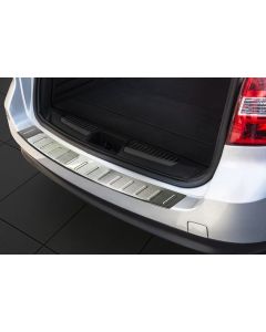 bumperbeschermlijst bumper beschermer renault laguna iii stationwagon 2008, 2009, 2010, 2011, 2012, 2013, 2014, 2015, 2016, 2017, 2018, 2019, 2020