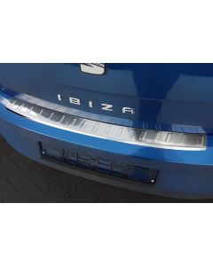 bumperbeschermlijst bumper beschermer seat ibiza 5 deurs 6j facelift 2012, 2013, 2014, 2015, 2016, 2017