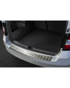 bumperbeschermlijst bumper beschermer skoda fabia iii combi 2015, 2016, 2017, 2018