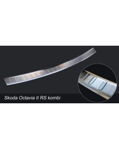 bumperbeschermlijst bumper beschermer skoda octavia ii rs combi 2005, 2006, 2007, 2008, 2009, 2010, 2011, 2012, 2013