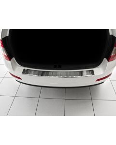 bumperbeschermlijst bumper beschermer skoda octavia iii combi 2013, 2014, 2015, 2016, 2017
