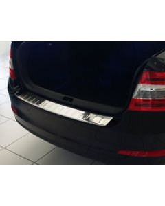 bumperbeschermlijst bumper beschermer skoda octavia iii sedan 2013, 2014, 2015, 2016, 2017, 2018, 2019, 2020