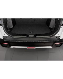 bumperbeschermlijst protector grafiet zwart bumper beschermer suzuki s-cross 2022
