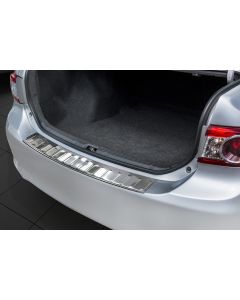 bumperbeschermlijst bumper beschermer toyota corolla x e14 e15 sedan 2006, 2007, 2008, 2009, 2010, 2011, 2012, 2013