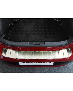 bumperbeschermlijst bumper beschermer toyota corolla xii 5 deurs hatchback 2018, 2019, 2020