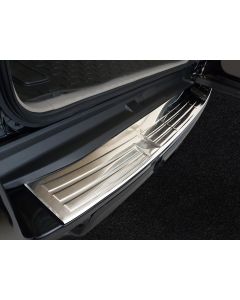 bumperbeschermlijst bumper beschermer toyota land cruiser j20 facelift 2015, 2016, 2017, 2018, 2019, 2020
