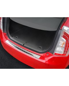 bumperbeschermlijst bumper beschermer toyota prius iii liftback xw30 2009, 2010, 2011, 2012, 2013, 2014, 2015